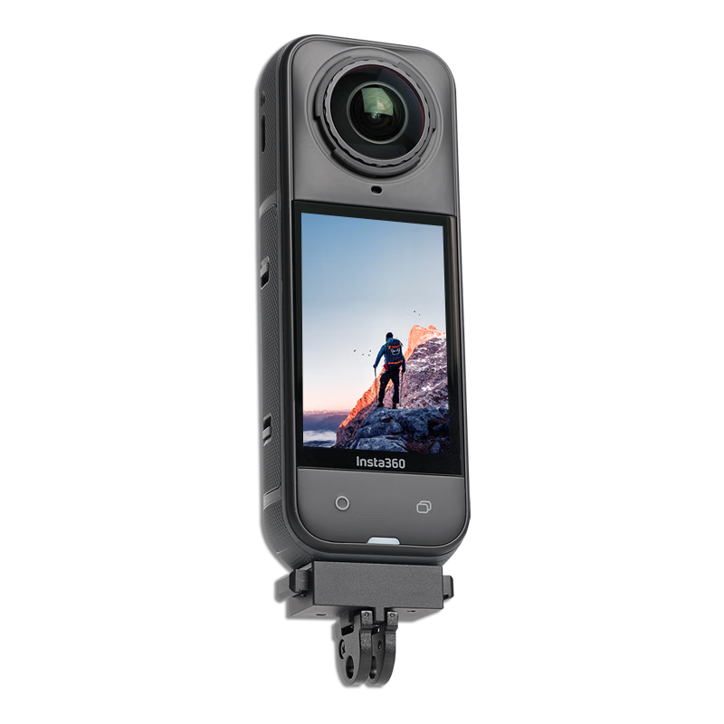 Qiye Magnetic Quick-Release Base Magnetic Mount for Insta360 X5 Camera Accessories Insta 360 X5 Base Adapter Instax5