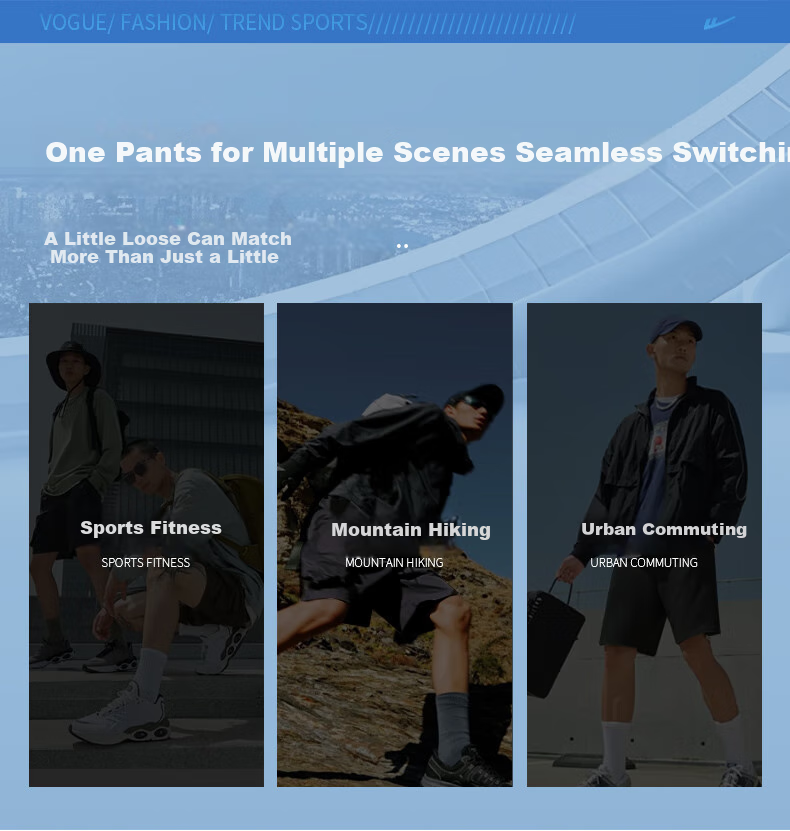 Huili Shorts, Summer Men's Breathable Thin Five-Point Pants, Loose Curved Knife Shorts, Casual Sports Trousers for Men, Black, XL 7