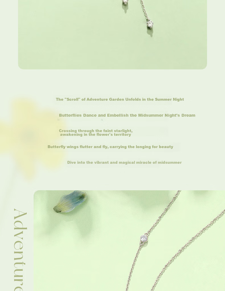 Fanci Butterfly Dance Tassel Necklace for Women with Silver Butterfly Pendant, Luxurious Jewelry, Elegant Birthday Gift for Girlfriend 4