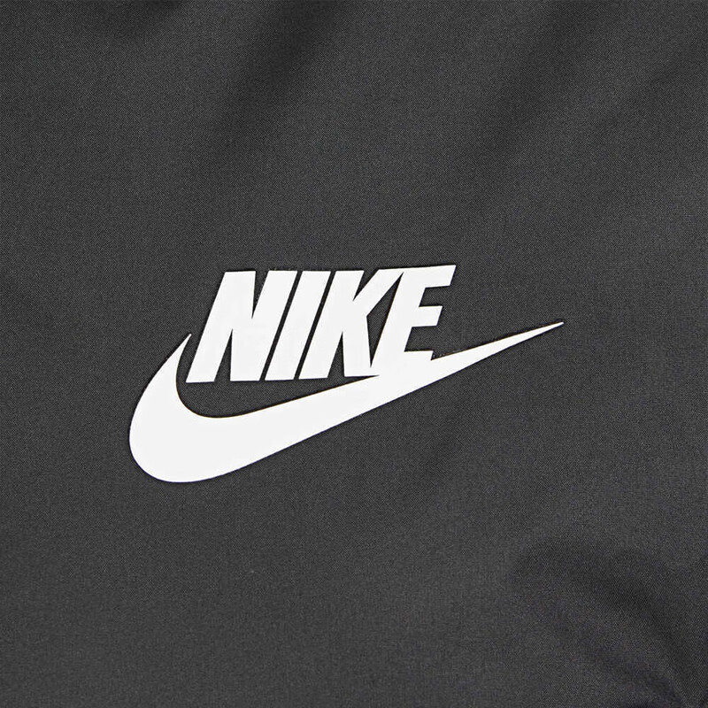 NIKE Women's Winter Short Hooded down Jacket, Sports Windproof Coat, Puffer Jacket DQ5904-010 Black XL 4