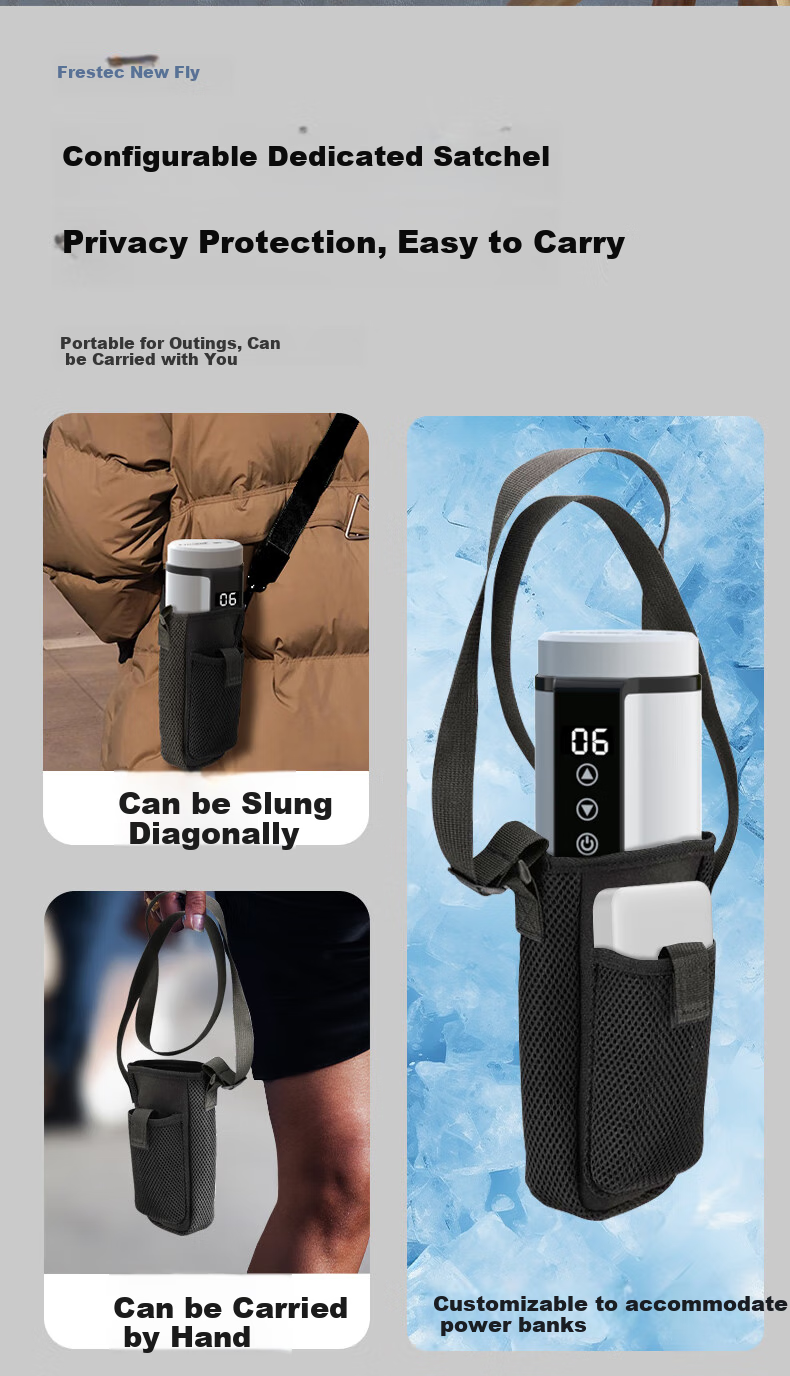 Xinfei (Frestec) Insulin Refrigerator Cup, Medicine Refrigeration Cup with Long-Lasting Battery Life for Car And Home Use, Constant Temperature, Lightweight And Portable Small Medicine Box 9