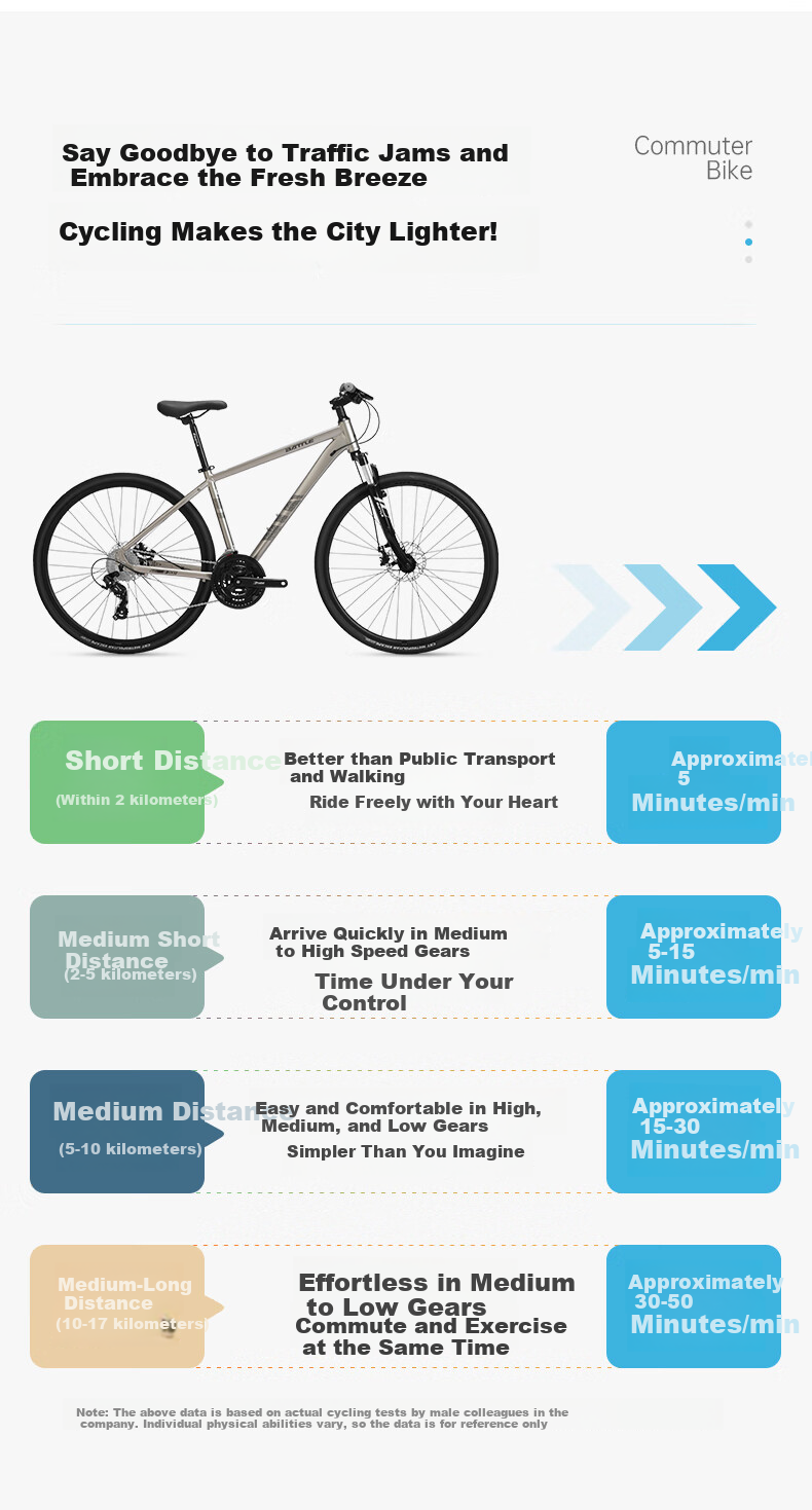 BATTLE Aluminum Alloy Road Bike with Internal Cable Routing, 700c Shimano 27-Speed, for Adult Men And Women, Students, Teenagers, Racing Bike 5