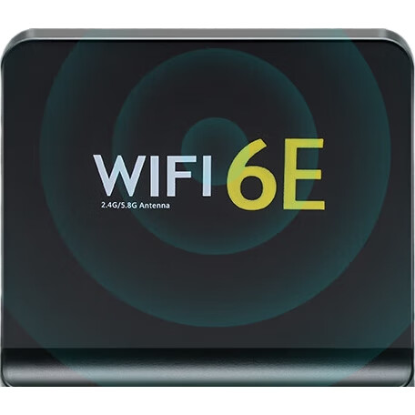 Сетевая карта EB-LINK PCI-E WIFI6E, двухдиапазонная 2.4G/5G, антенна SMA 12DB, 1.2м, черная