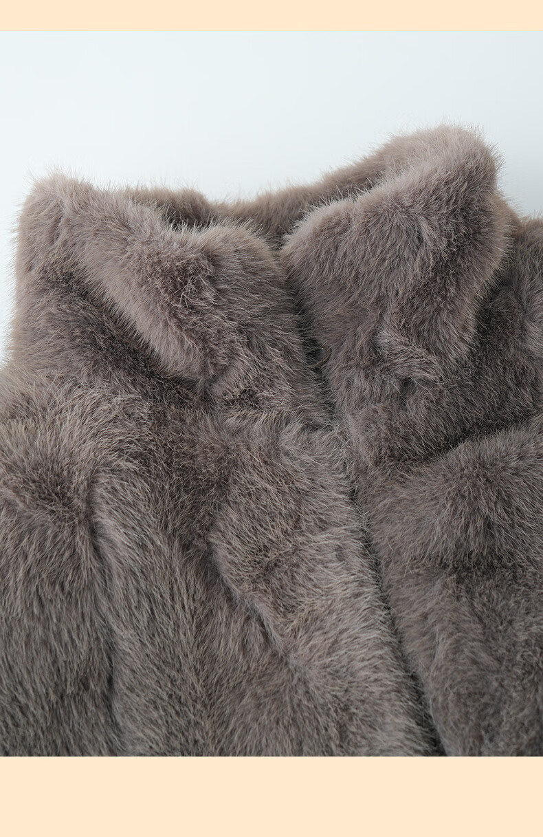 MOMOCO Kids Fleece Winter Jacket Boys Thick Cute Bear Fur Coat Light Coffee 130 3