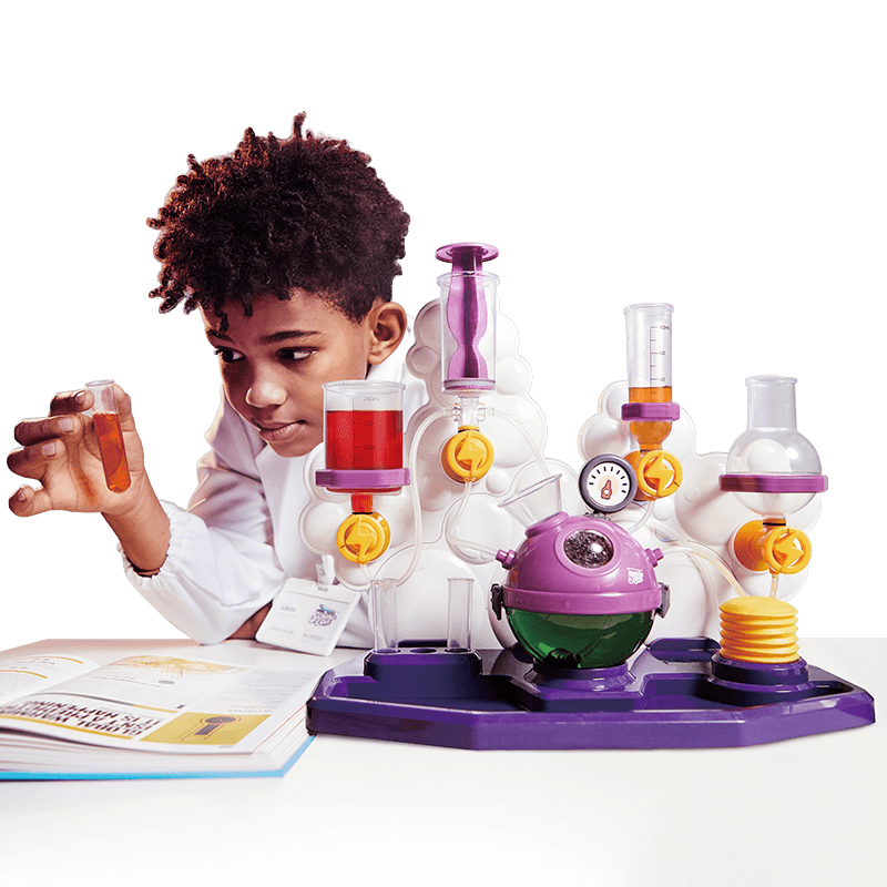 Science Can Bubble Super Science Experiment Children's Gift Holiday Toy for Boys And Girls Aged 3-8 Birthday Educational Toy