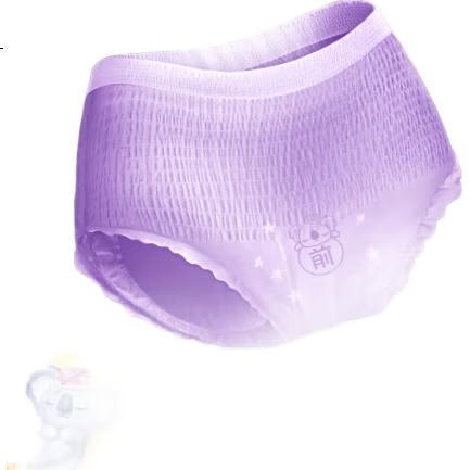 Подгузники-трусики Hushubao Koala Cooling Sleep Pants, размер M, 16 шт.