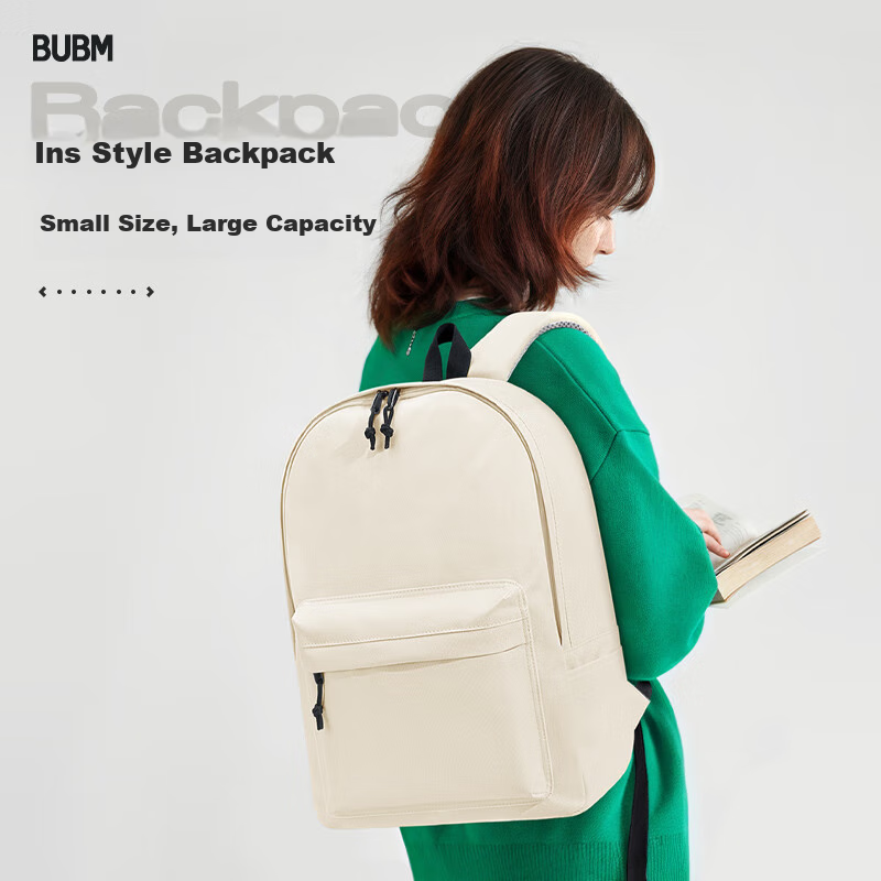 Biyoumei Large Capacity Fashion Backpack Casual Travel Bag Laptop Bag for High School, College And Middle School Students, Suitable for Both Men And Wome