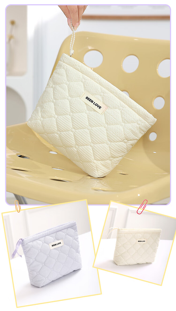Banzheni Cosmetic Bag, Travel Toiletry Organizer, Large Capacity Handheld Portable Compartmentalized Makeup And Small Items Bag, Luggage for Men And Wome 10
