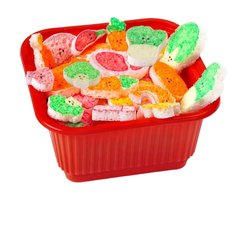 SHIGUANGXUE Magic Hot Pot Bubble Squeeze Painting Coloring Stress Relief Pretend Play Early Education Toy for Boys And Girls Birthday Gift