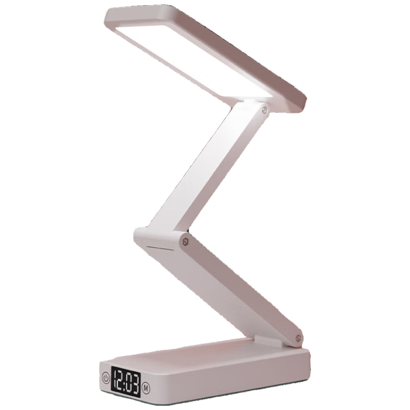 Bolanger Desk Lamp Eye Protection for Study And Reading, Rechargeable Lamp for Students And Children, Eye Protection Light for Dormitory Bedside Reading And Writing Lamp