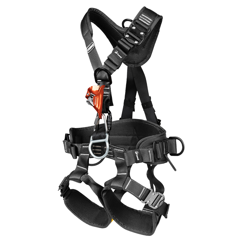 Kanle Full-Body Five-Point Safety Harness, New National Standard Outdoor Rescue Rock Climbing High-Altitude Work Air Conditioning Installation Protective Belt