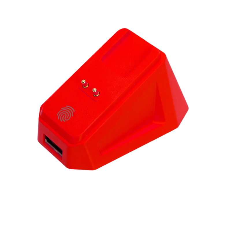 AKNK GPW Charging Dock Compatible with Logitech GPW 5th Gen Snow Leopard 2nd/3rd/4th Gen G903 G502 Wireless Charging Dock Magnetic USB Hub RGB Lighting Red