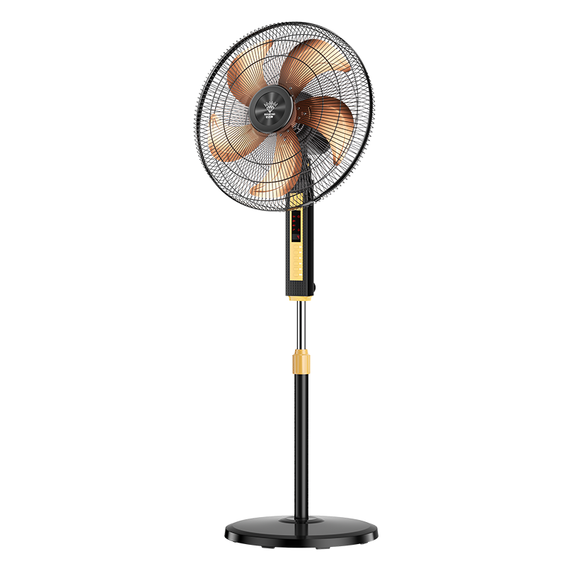 Zuanshipai Electric Fan, Floor Fan for Home Use, Office Standing Fan, Living Room High-Volume Fan, Remote Control, Timer, Oscillating Fan FS-45Y