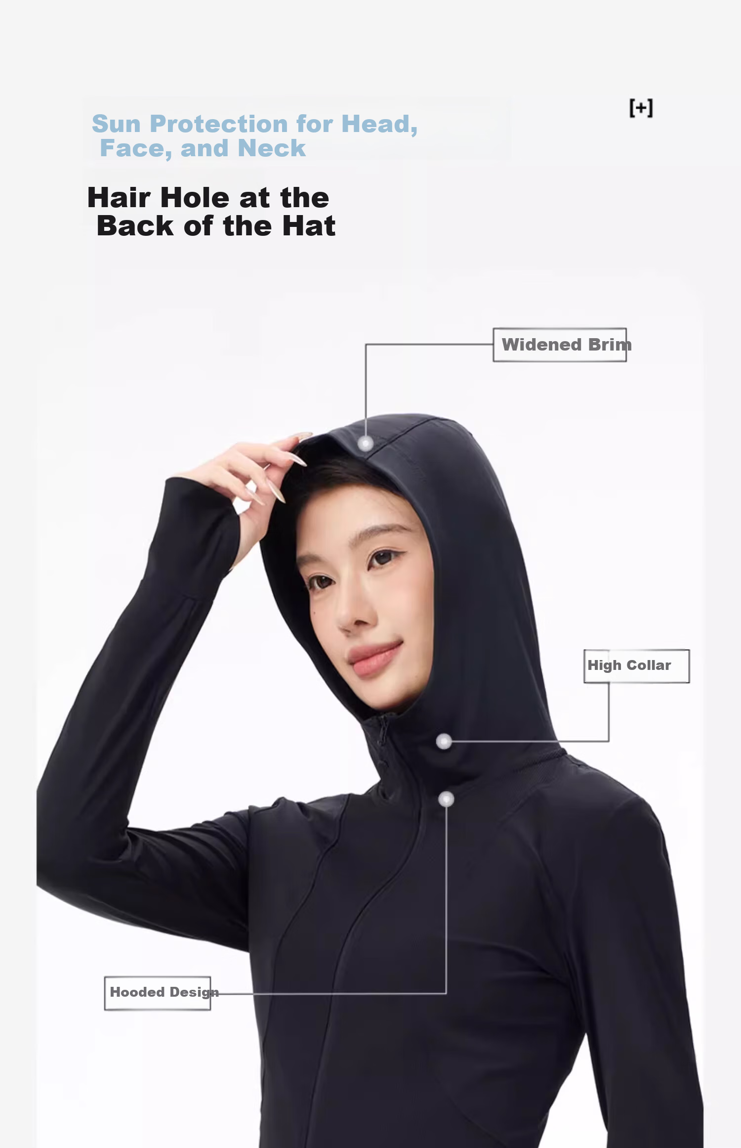 CAMEL Outdoor Original Yarn Sun Protection Jacket 2025 Spring Summer Quick-Dry Slim Fit Ice-Feel Sun Protection Coat 1109 M 12