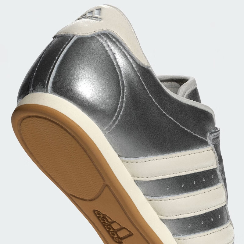 Adidas Trefoil Series, Women's Adidas TAEKWONDO W Casual Shoes, JS4023, Metallic Silver, Size 36 8