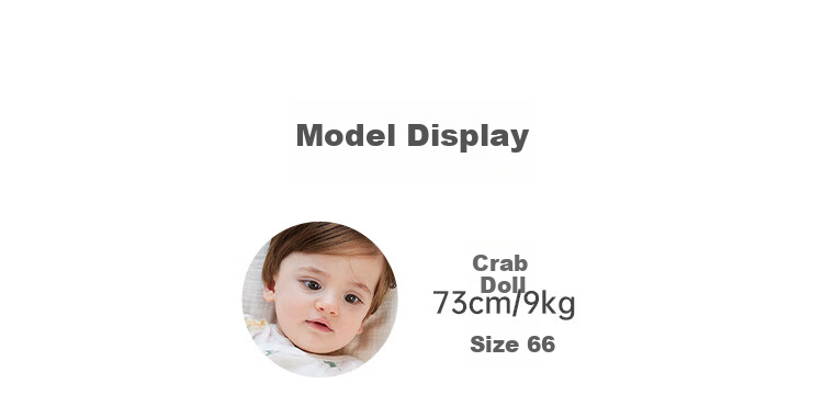 Wismorni Newborn Onesie, Summer Thin Style, Baby Romper, Crawling Suit, Summer Infant Clothing, Air Conditioning Wear 9