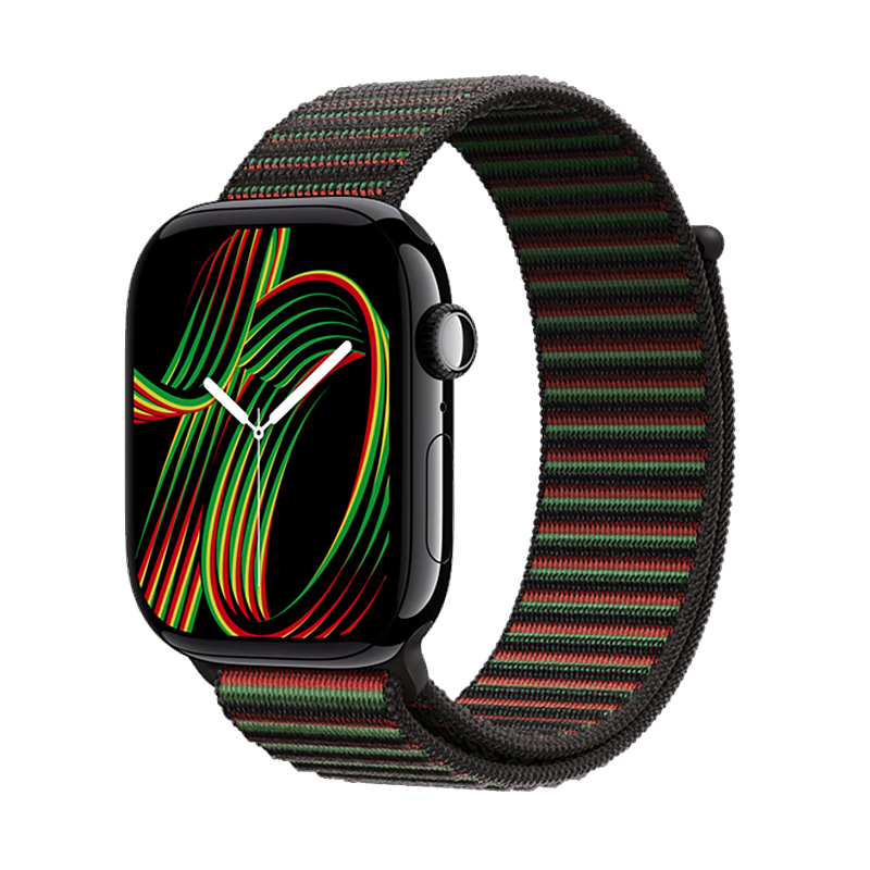 MSSM Compatible Apple Watch Band for Apple Watch S12/11 Nylon Loop Sports Strap IWatch Ultra 4/S10/9/SE3 [United in Harmony] 38-42