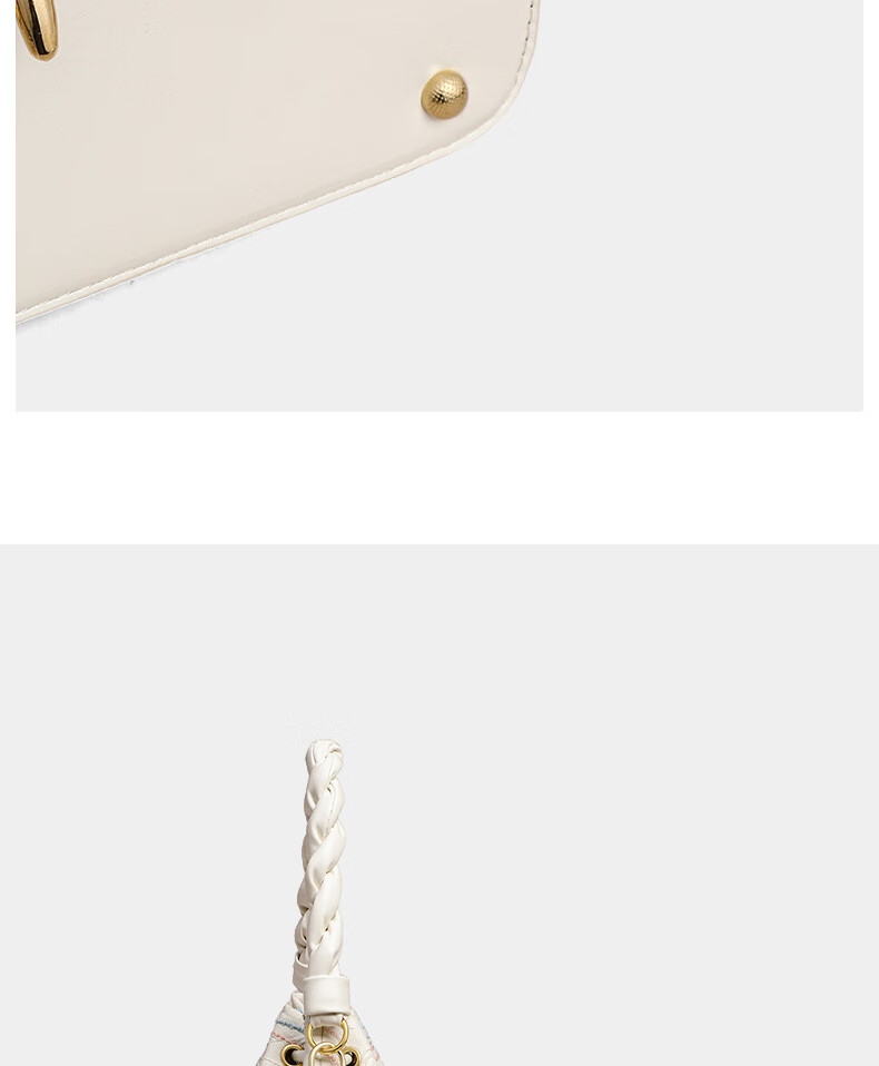 Aiqinghai Water Bucket Bag, Women's Crossbody Bag, Shoulder Canvas Bag, Light Luxury Brand, Birthday And Mother's Day Gift, Practical Present for Mom 8