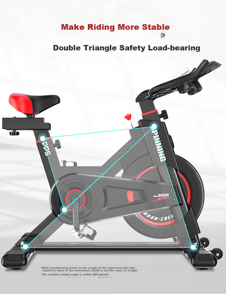 DDS Exercise Bike, Home Fitness Equipment, Indoor Cycling Machine, Workout Bicycle, Fitness Gear DDS9320 17