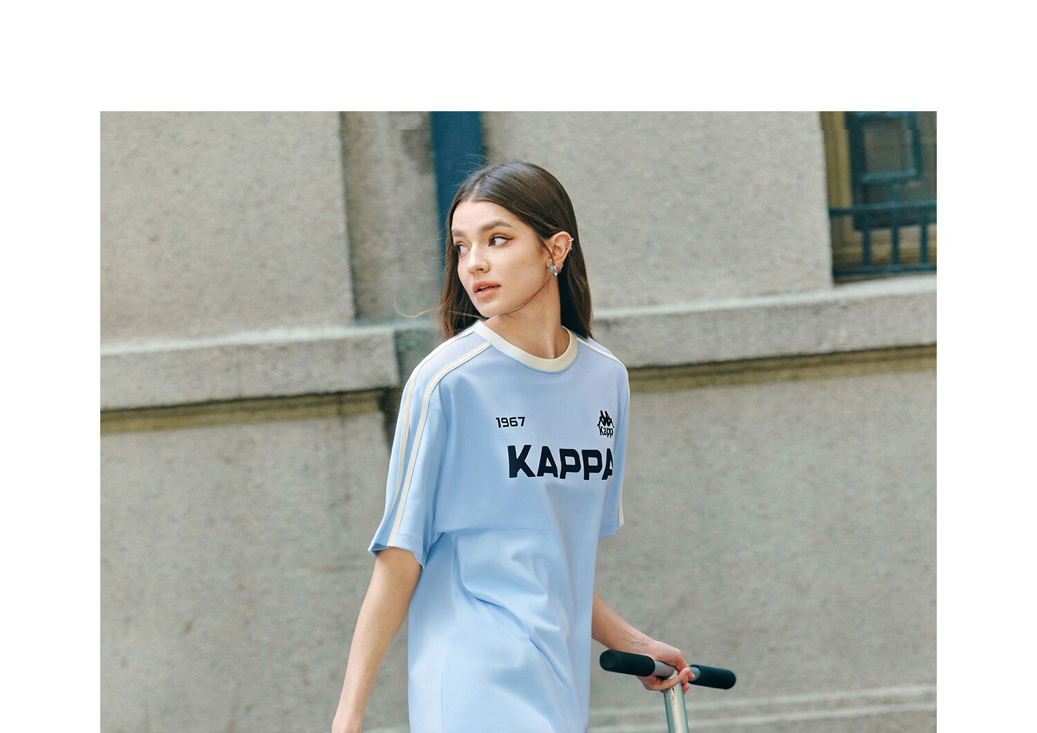 Kappa Back-to-Back Cotton Sports Short Sleeve T-Shirt Men Summer 2026 New Casual Half Sleeve Top K0FX2TD09D Black XL 5