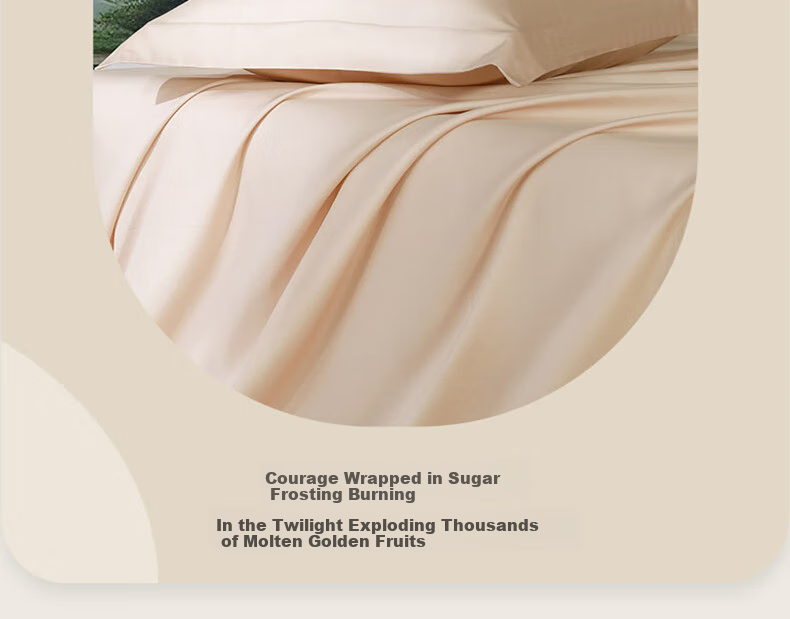 Bailisi Pillowcase, 60S Pure Cotton 100% Long-Staple Cotton Pillowcase, Class A Bedding, Satin Breathable Home Double Pillowcase 5