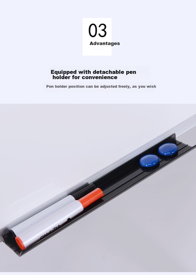 AUCS 150*90cm Whiteboard, Writing Board, Movable Office Stand, Teaching Conference Room, Office Company Use, Home-Use Blackboard, Magnetic Suction Large White Board Display Board 12