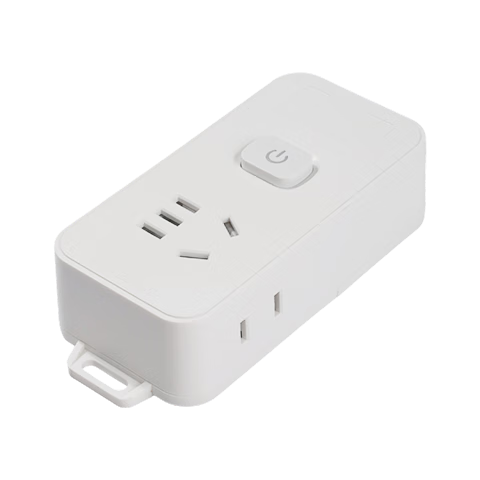 Cici New National Standard Socket/Power Strip/Extension Board/Power Board/White Wireless Side Plug CC-B131 [No Cable, Requires Self-Wiring]