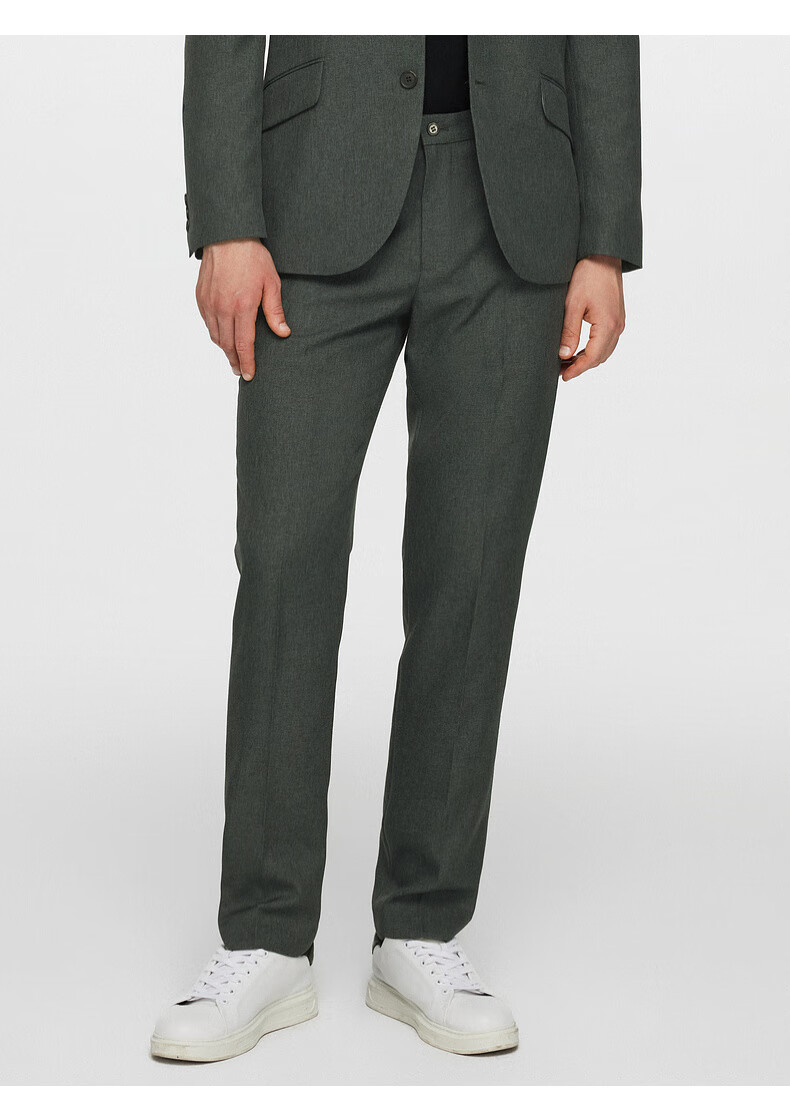 G2000 Antistatic Spring Autumn Business Casual Soft Comfortable Formal Dress Pants Indigo 31 9