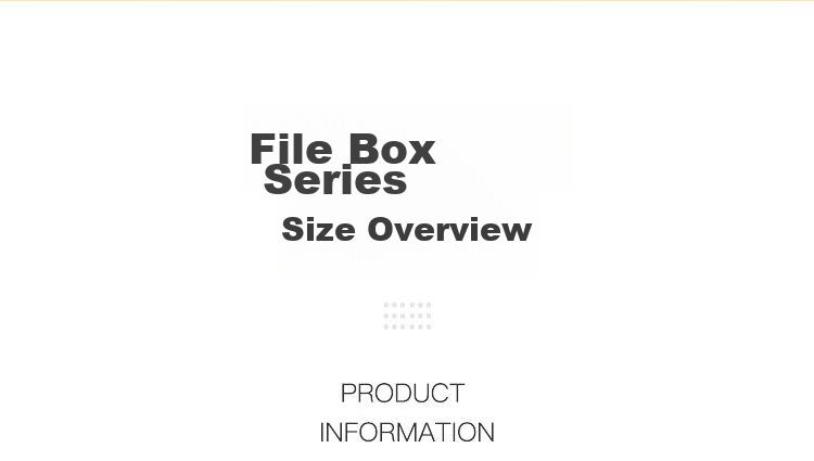 COMIX 10 Pieces 40mm Mixed Pulp 250g Kraft Paper File Boxes Document Storage Boxes for Party Building, Finance, Student Exam Storage EA1024-10 8