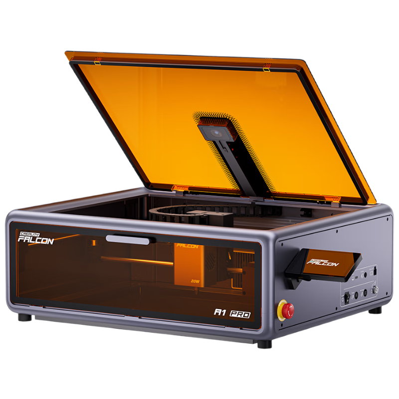 Creality 3D A1 Pro Laser Engraving Machine Portable Home Office Commercial Marking 3D Printer