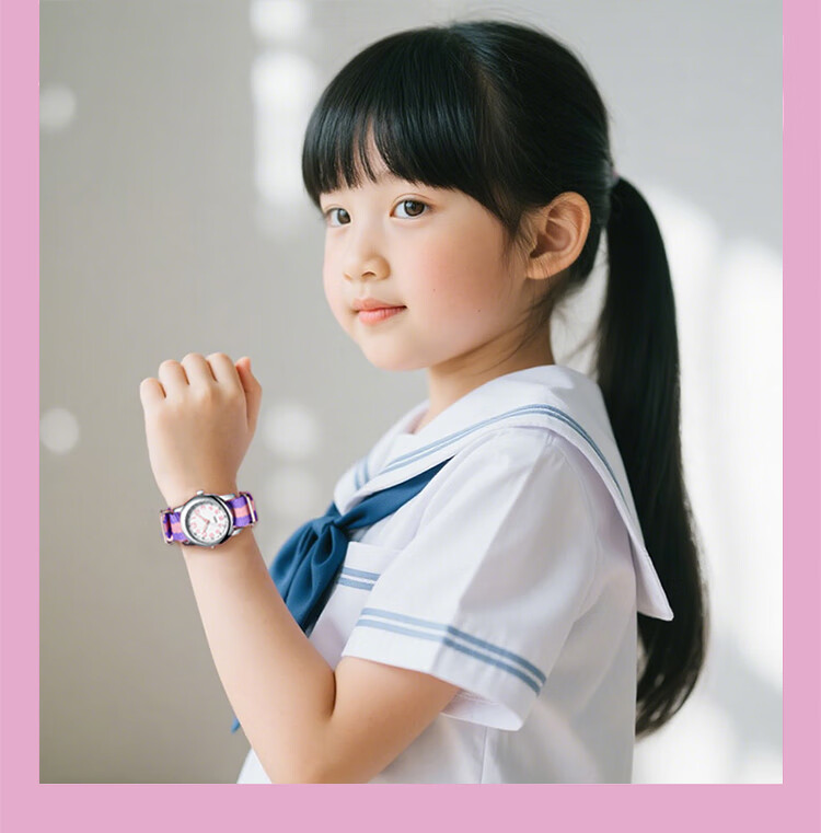 Gigididi Gege Di Children's Watch Quartz for Boys and Girls Elementary Students Birthday Gift Luminous Hands GD102W10 4
