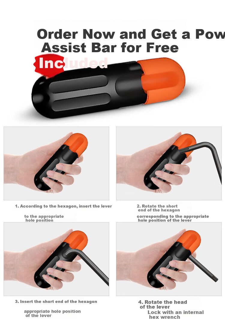 Huangxiaochao High-Hardness S2 Hex Key Wrench Set [Extended Ball Head] 10-Piece Set with Red Anodized Finish 1