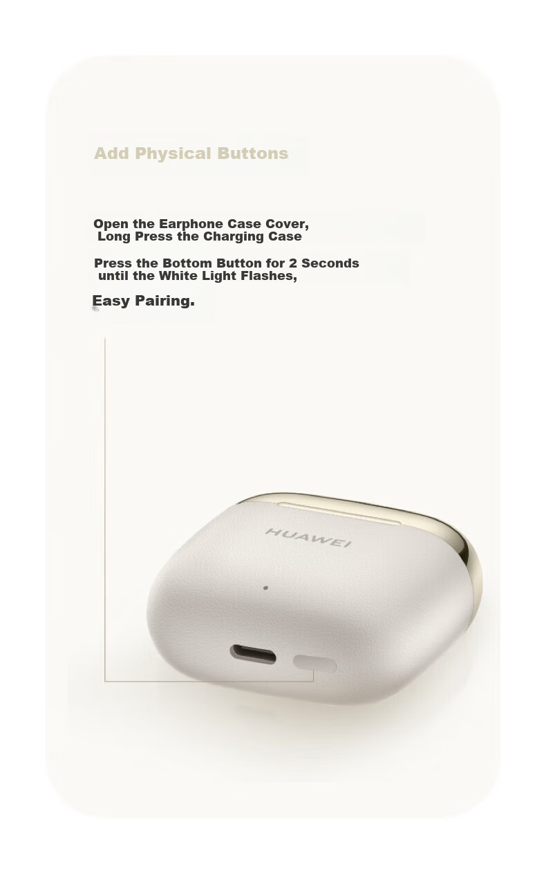 Huawei FreeBuds SE 3 Wireless Bluetooth Earphones, Long Battery Life of 42 Hours, Fast Charging, Flowing Gold Color 14
