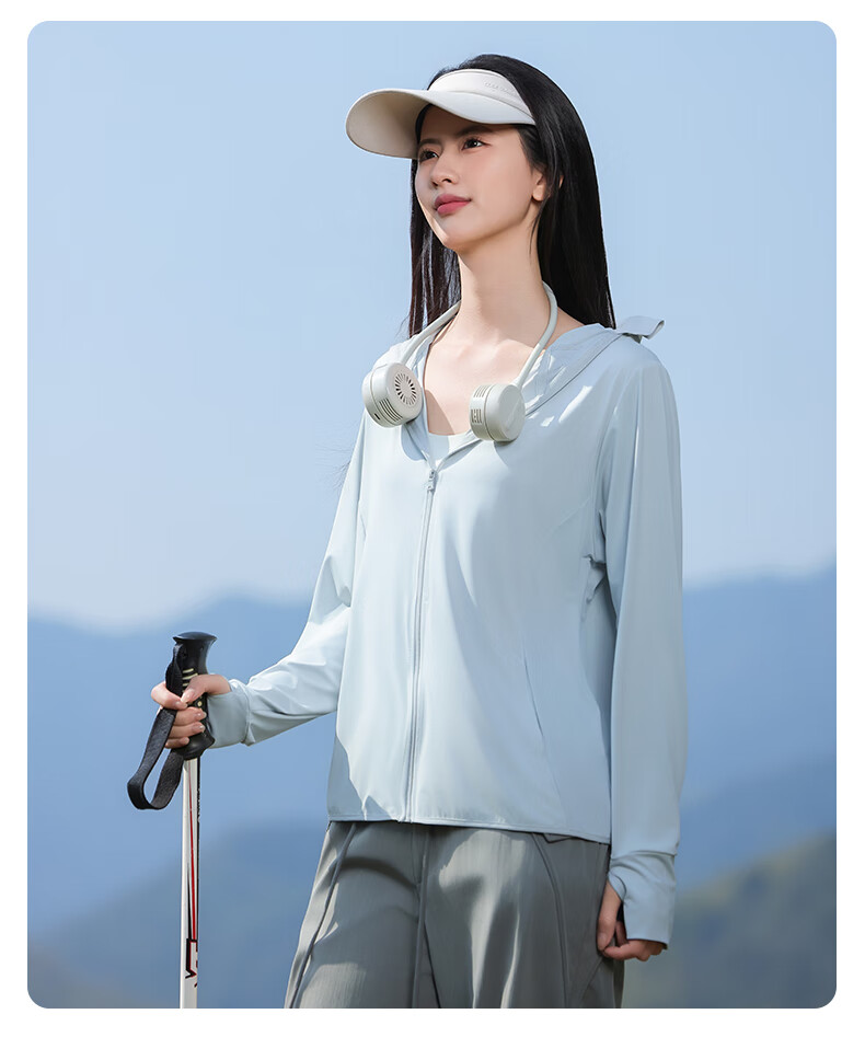 Combo Women's Summer Sunscreen Jacket New Outdoor Cycling Ice Silk Skin Jacket Lightweight Breathable UV Protection Sunproof Clothing 21