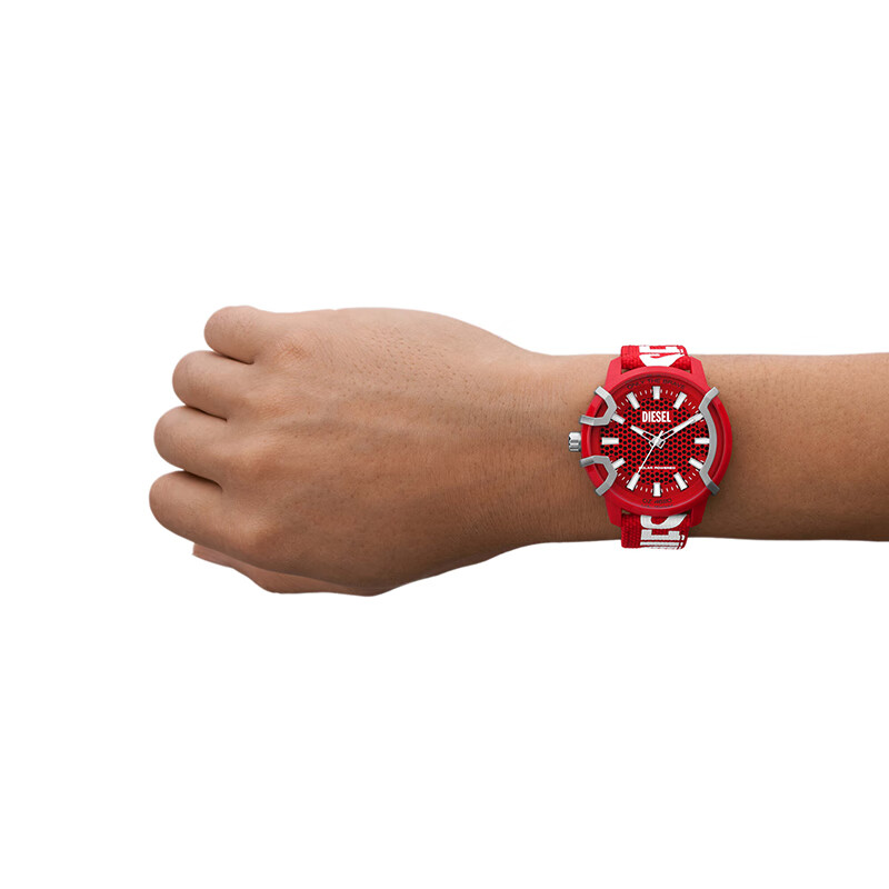 DIESEL Men's Quartz Watch with Fabric Strap, Boyfriend DZ4620, Qixi Valentine's Day Gift 2