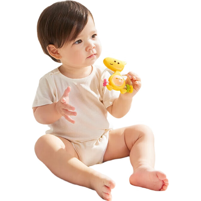 Набор погремушек Babycare Animal Zoo, 8 шт., для детей от 0 месяцев, развивающие игрушки для хватания и слуха, подарок для новорожденных