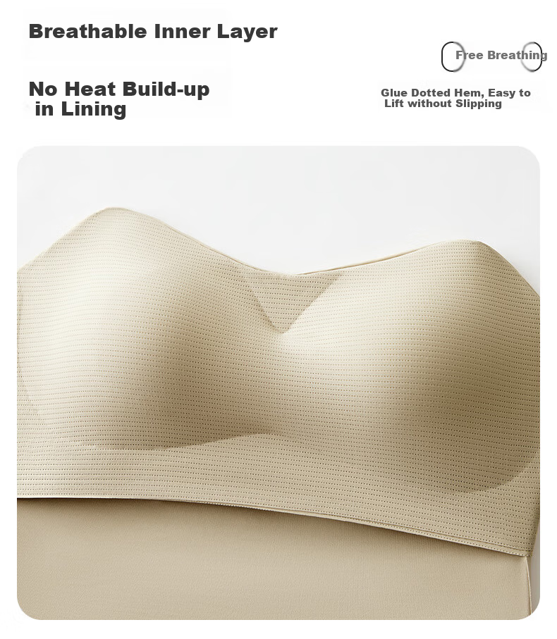 GUJIN Ice Silk Camisole Tank Top for Women with Built-In Bra Pads, Can Be Worn Alone Or As Outer Layer, Slim-Fit Undershirt, Lightweight And Comfortable without Needing A Bra 19