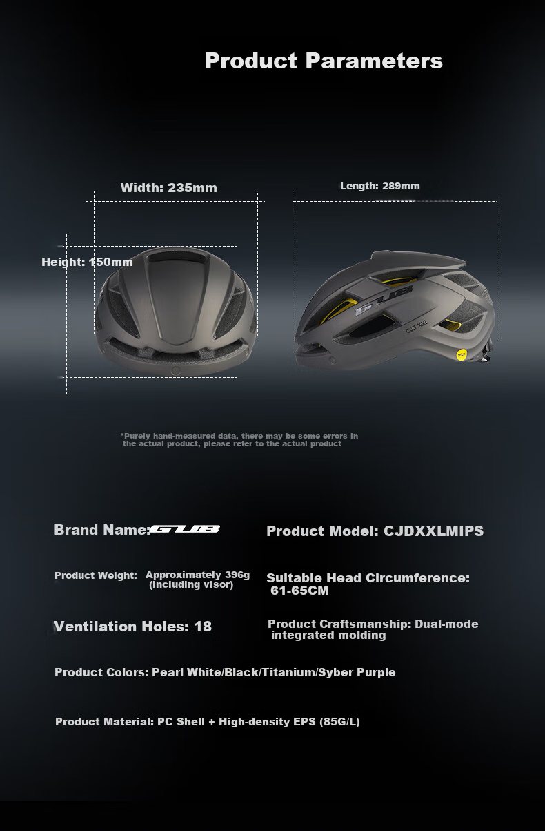 GUB Cycling Helmet MIPS Large Size with Tail Light and Visor for Men and Women Mountain Road Bike Safety Cap 10