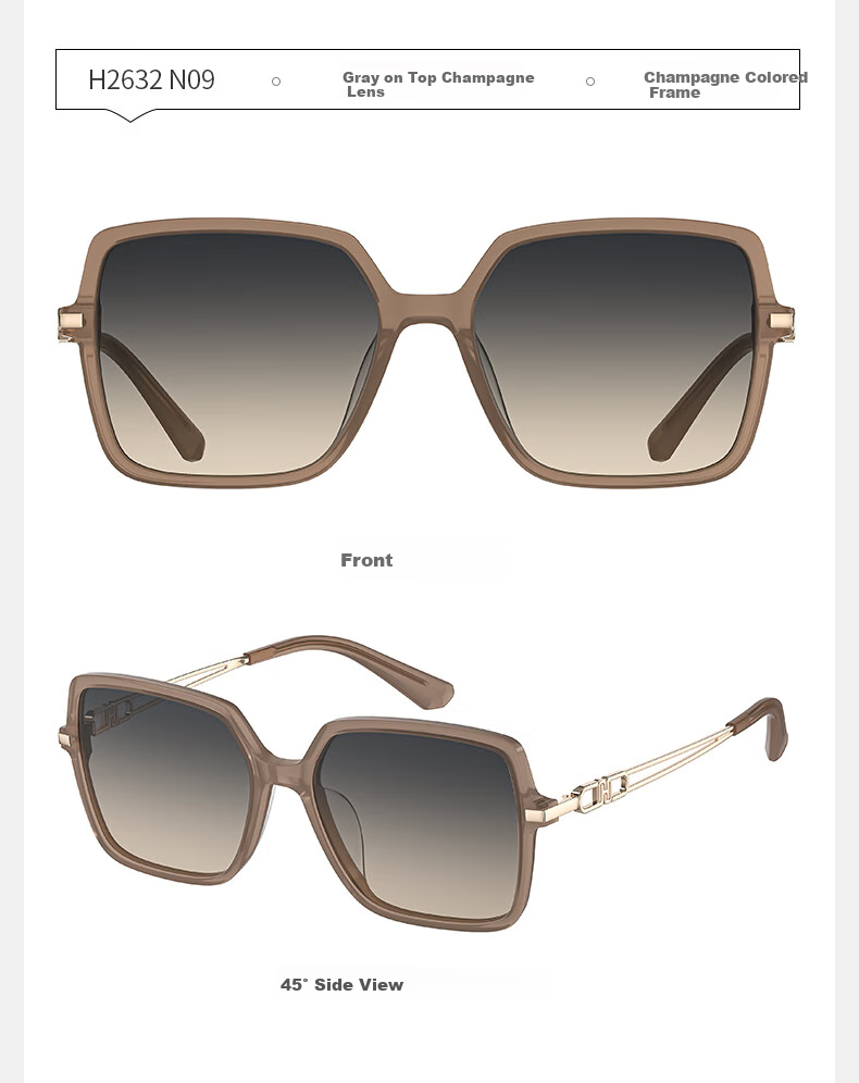 HELEN KELLER Women's Sunglasses, UV Protection, Polarized, for Driving And Outdoor Use, Sun Protection Glasses H2632H01 9
