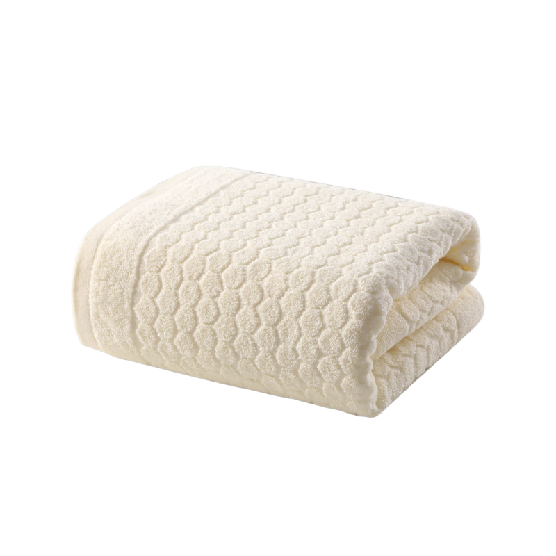 MINISO Honeyland Series Combed Cotton Towel 100% Cotton Quick Absorption Grade 7 Long-lasting Antibacterial Face Towel Beige