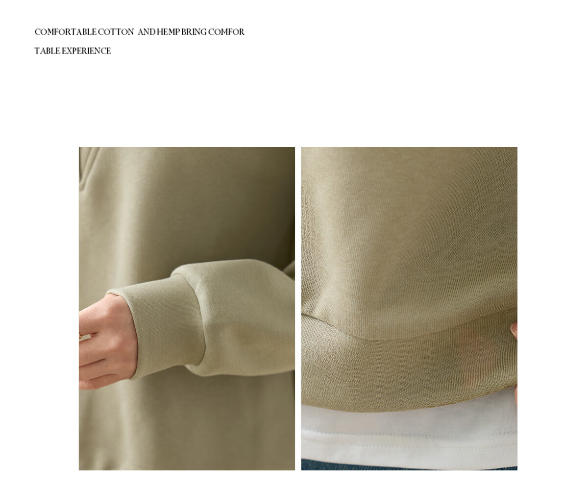 Chushen Spring Autumn Women's Classic POLO Spliced Fake Two-Piece Fashion Design Top S53W048 4