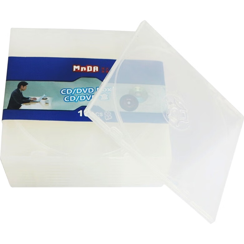 Комплект футляров для CD/DVD дисков