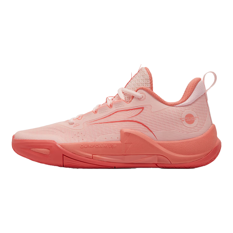361° Basketball Shoes DVDTeam2SE Dingwei Di, Spring And Summer Breathable Practical Wear-Resistant Shoes for Men, 672521109-4, Size 43