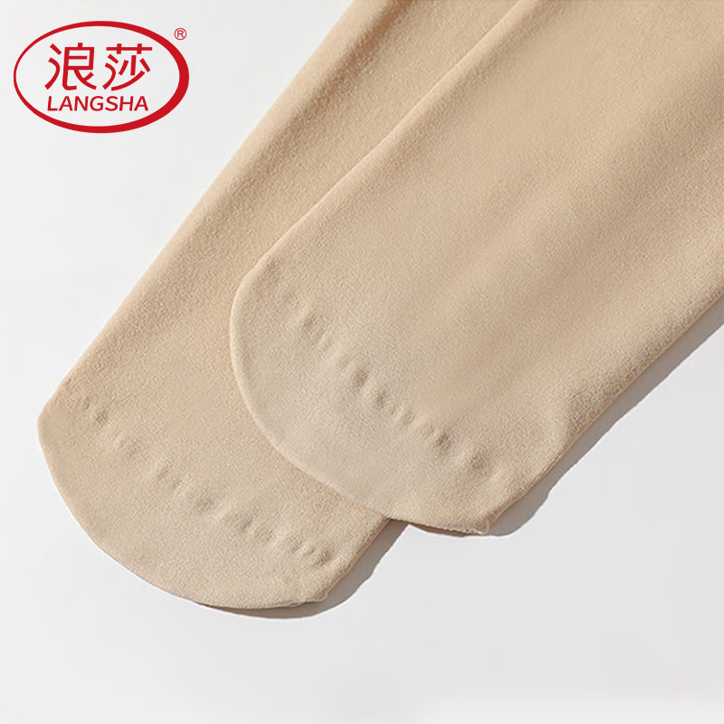LangSha Women's Leggings Slimming Stockings Bare-Leg Effect Velvet Tights Plus Size Outerwear