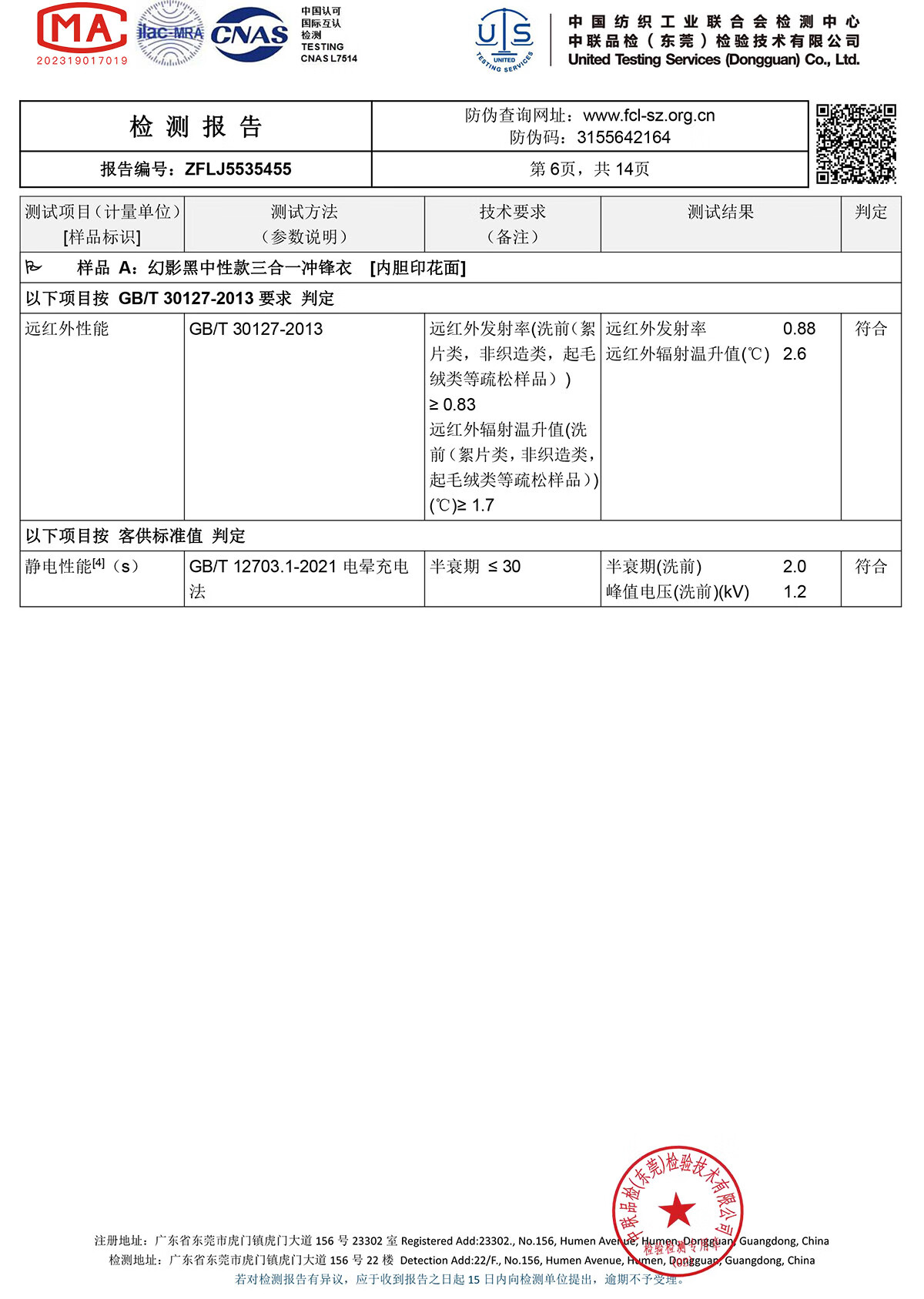 CAMEL [Wang Junkai Edition] Unisex 3-in-1 Waterproof Shell Jacket Outdoor Coat 23