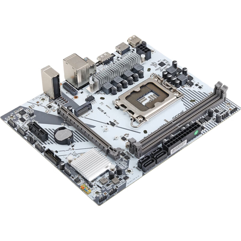 Материнская плата ONDA H610E-W (Intel H610/LGA 1700), поддержка G6900/12100/13100, для развлечений и офиса