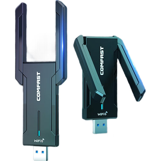 COMFAST AX5400M Gigabit Driverless USB WiFi 6 Адаптер для Компьютера, Беспроводной Сетевой Приемник CF-972AX