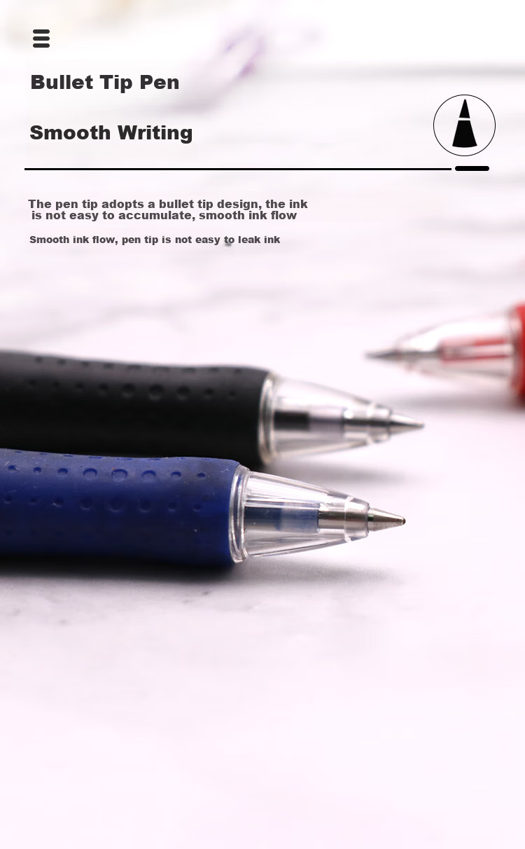 Uni Mitsubishi SN-100 Retractable Ballpoint Pen, 0.5mm Diameter, Student Pen, Office Stationery Signing Pen, Red, Pack of 12 4