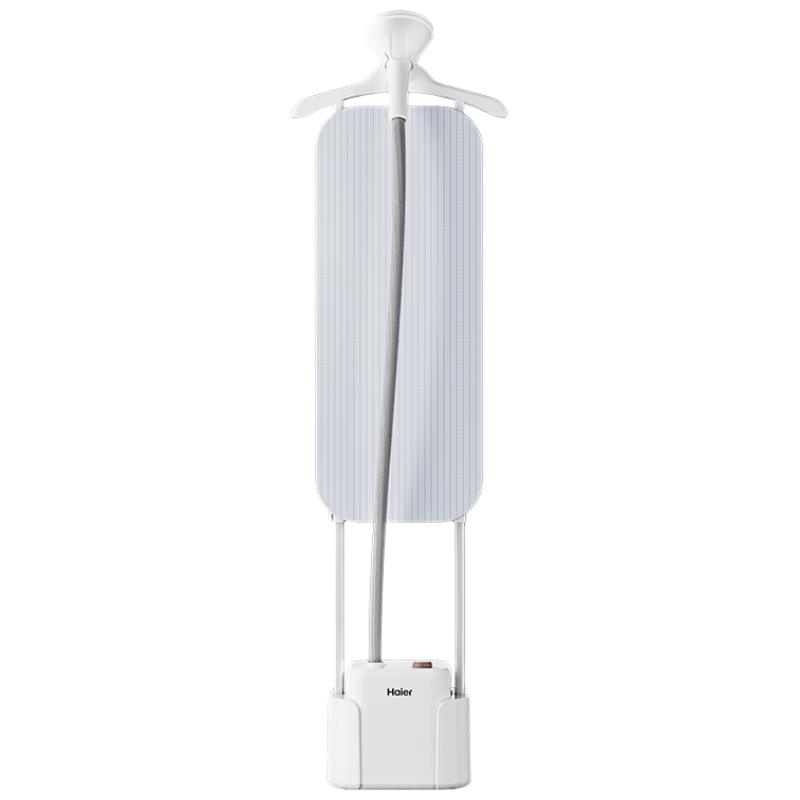Haier Vertical Garment Steamer 40g Steam Output 2.3L Water Tank Home Ironing Machine Large Steam Iron Clothing Store Model Extended Ironing Board HSS-S2588(W)