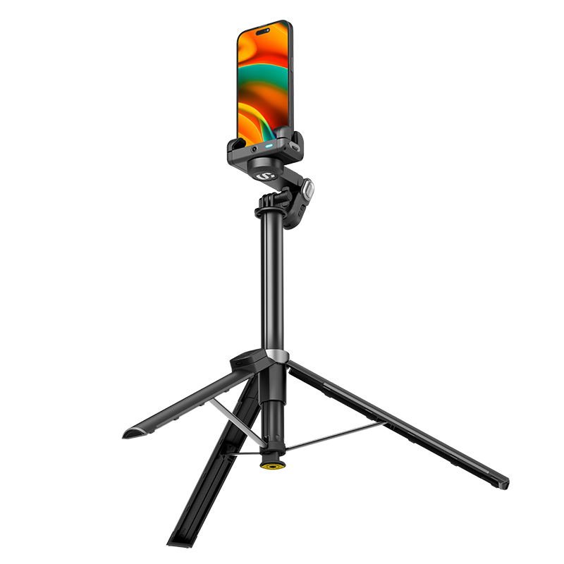 Aokawa M3 Pro Face Tracking Selfie Stick Fully Automatic AI Tracking Gimbal 360° Rotation Mobile Phone Camera Stabilizer Anti-Shake 2026 New Travel Tripod